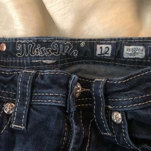 Girl miss me jeans